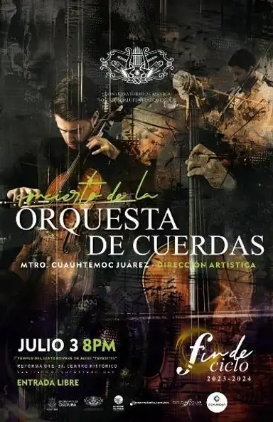 Imagen del album "Extensión cultural en Querétaro mediante la música de concierto"
