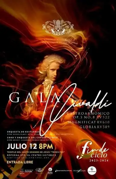 Imagen del album "Extensión cultural en Querétaro mediante la música de concierto"