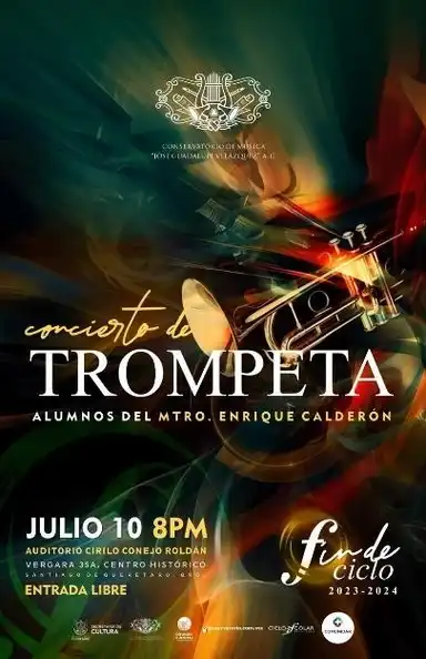 Imagen del album "Extensión cultural en Querétaro mediante la música de concierto"