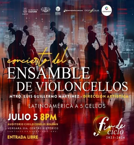 Imagen del album "Extensión cultural en Querétaro mediante la música de concierto"