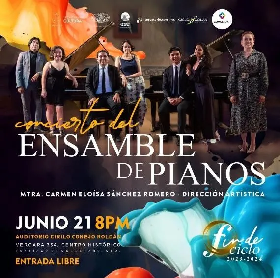 Imagen del album "Extensión cultural en Querétaro mediante la música de concierto"