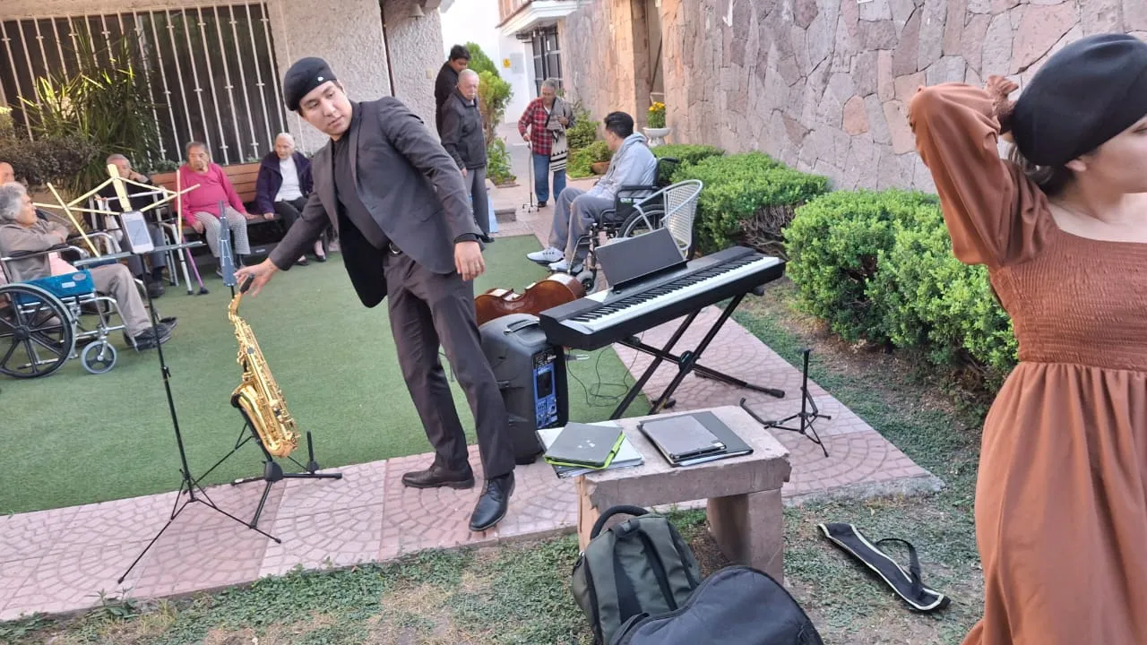 Imagen del album "La Música es para todos"